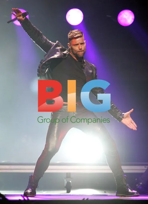 Ricky Martin Performs in Miami