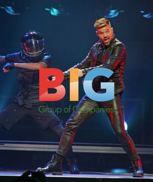 Ricky Martin Performing in Miami