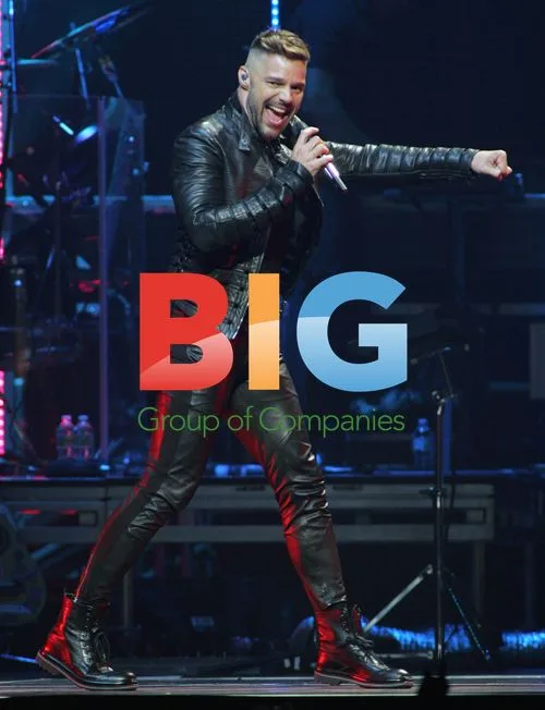 Ricky Martin Performs in Miami Concert