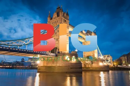 Tower Bridge at Dusk in London