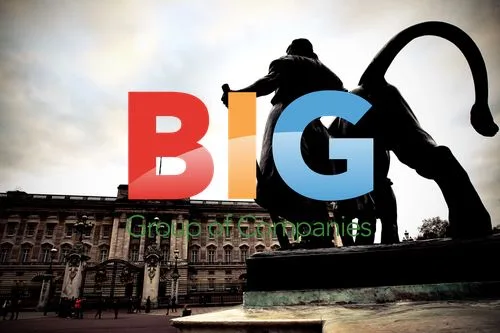 Trafalgar Square at Dusk