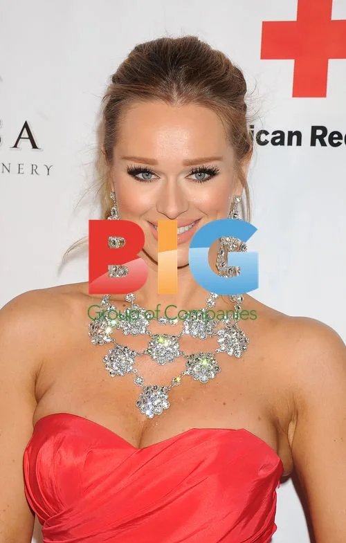 Katarina Van Derham at American Red Cross Red Tie Affair