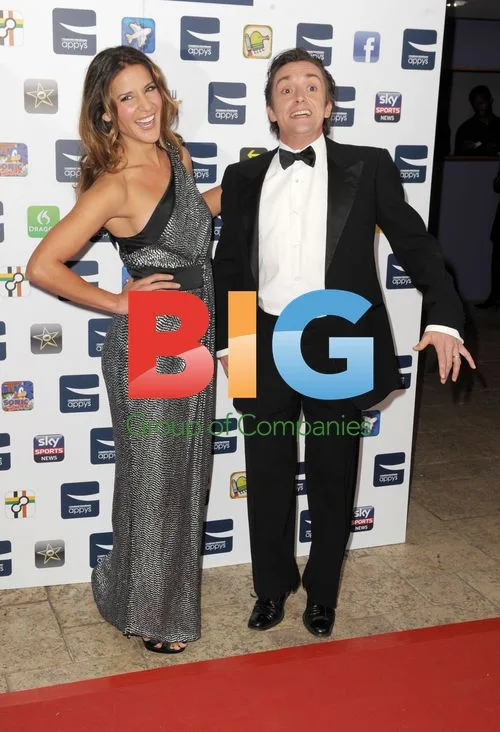 Amanda Byram and Richard Hammond at Appy Awards
