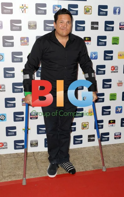 Dom Jolly at Carphone Appy Awards