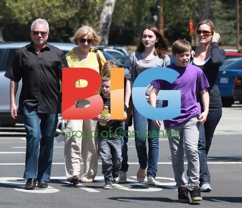 Beckham Boys at LA Zoo