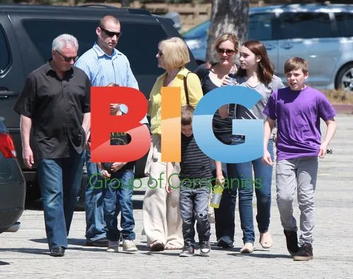 Beckham Boys at LA Zoo