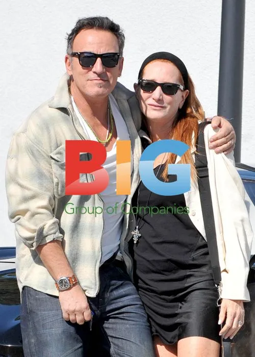 Bruce Springsteen and Patti Scialfa spotted shopping in LA