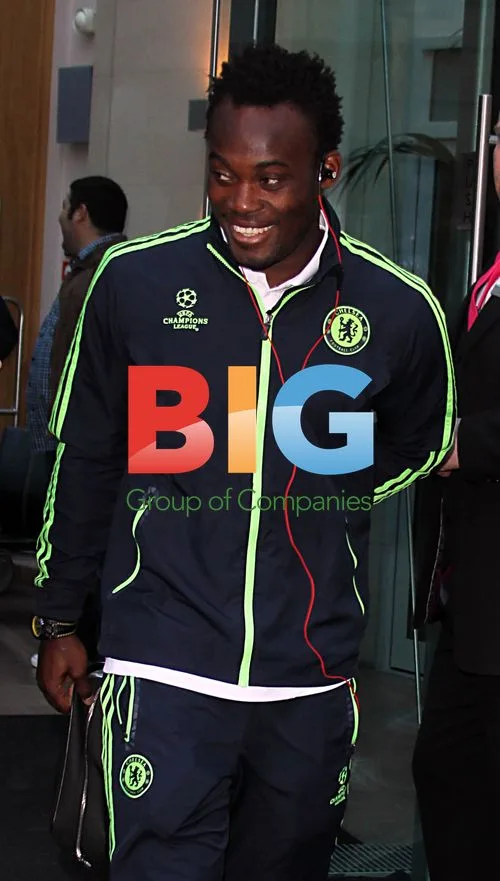 Chelsea FC Players Leave Hotel for Training