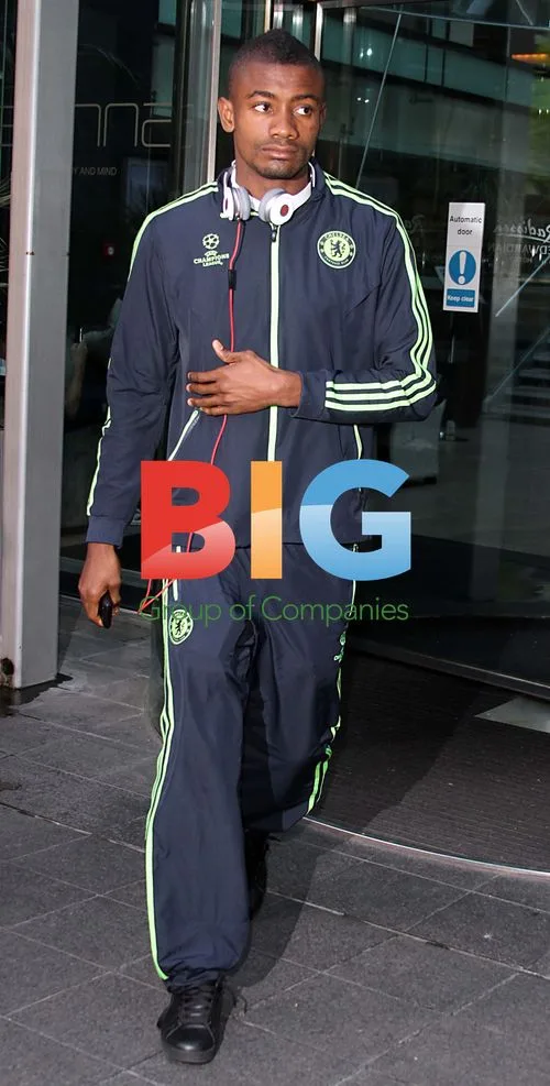 Chelsea FC Players Depart Hotel Before Training