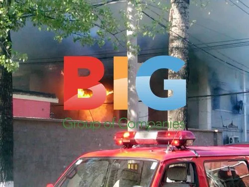 Explosion at Apartment Building in China