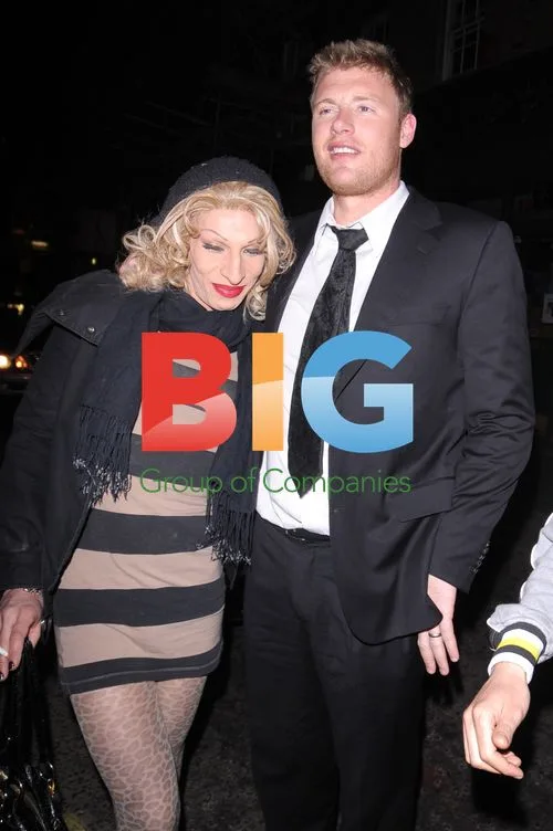 Freddie Flintoff and Jack Whitehall in Soho