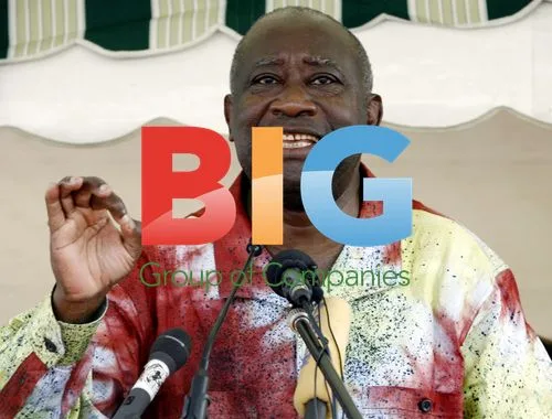 Former President of Ivory Coast Laurent Gbagbo