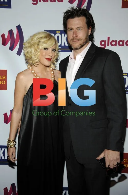 Tori Spelling and Dean McDermott at GLAAD Awards
