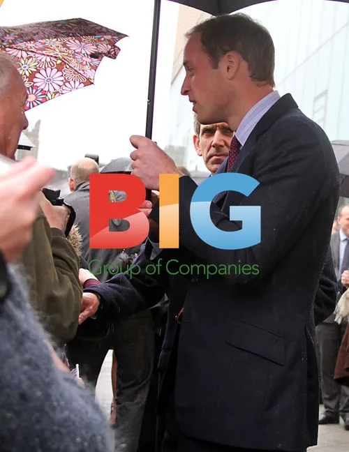 Kate Middleton and Prince William at Darwen Opening