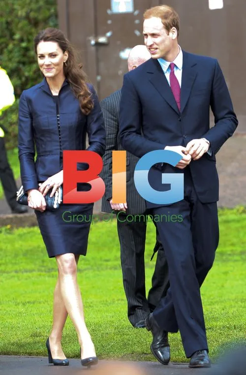 Kate Middleton & Prince William in Blackburn