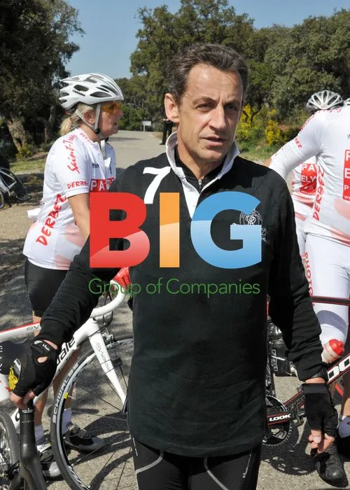 Sarkozy Cycling in France