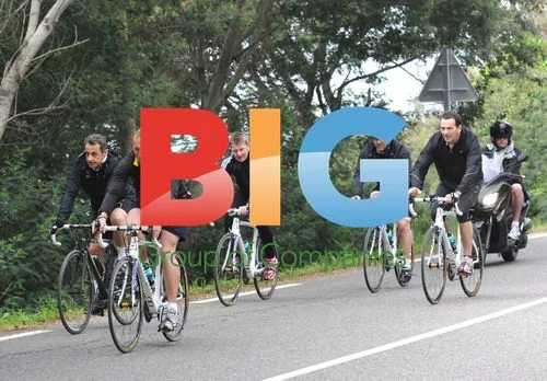 Sarkozy Cycling Near Wife's Villa