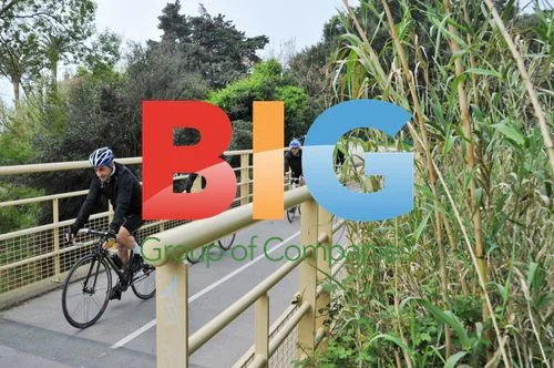 Sarkozy Cycling Near Villa in France