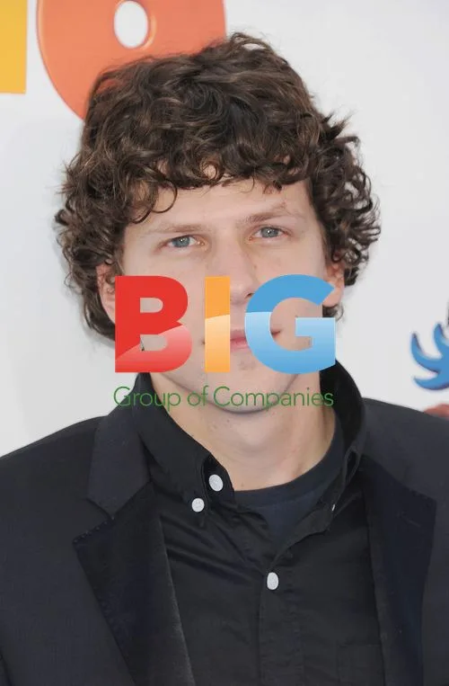 Jesse Eisenberg at Rio LA Premiere