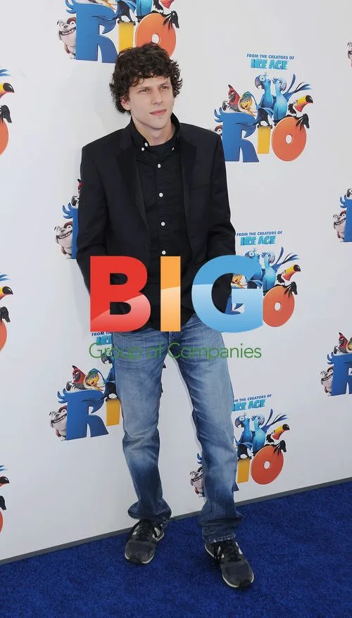 Jesse Eisenberg at 'Rio' Premiere