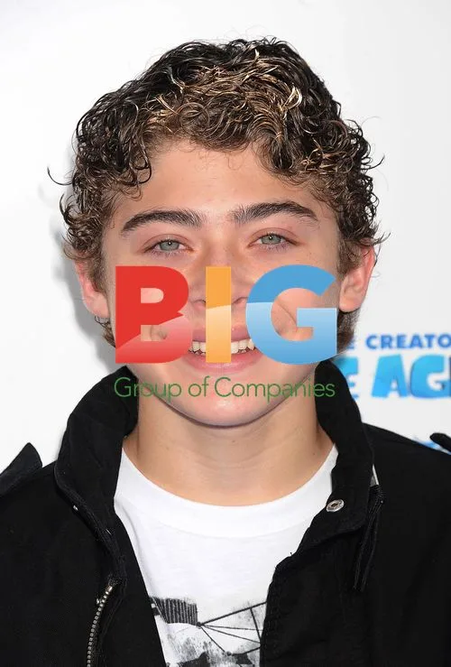 Ryan Ochoa Arrives at "Rio" Premiere