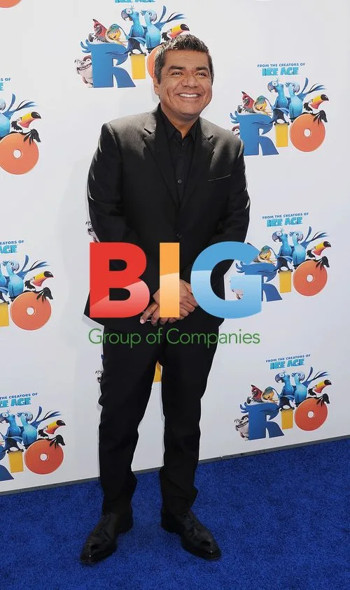 George Lopez Arrives at 'Rio' Premiere