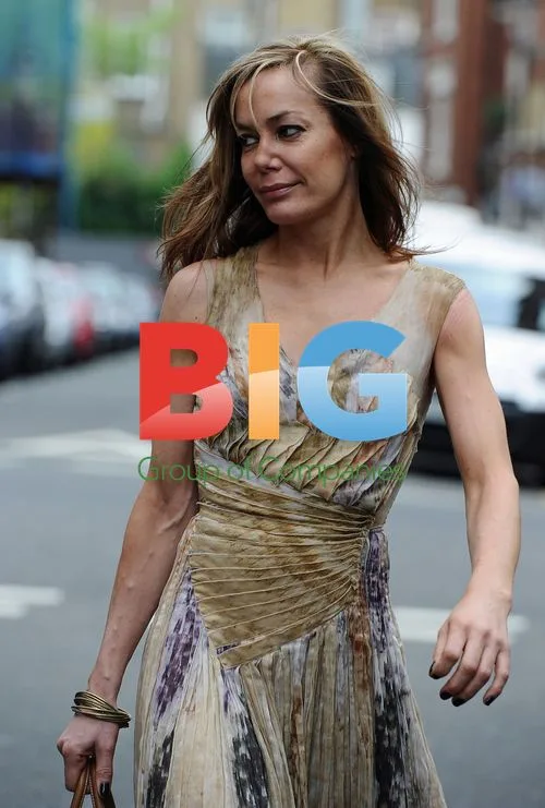 Tara Palmer-Tomkinson Leaving Salon