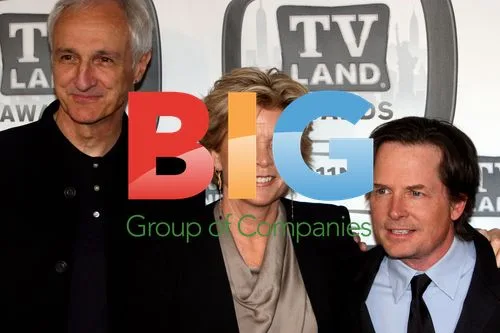 Michael Gross, Meredith Baxter and Michael J. Fox at TV Land Awards