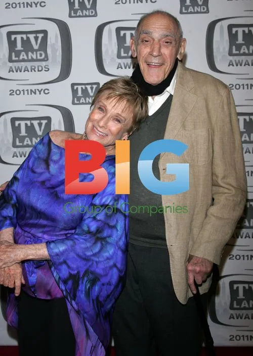Abe Vigoda and Chloris Leachman at TV Land Awards