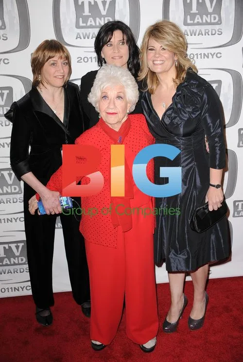 Geri Jewell, Charlotte Rae, Nancy McKeon and Lisa Whelchel