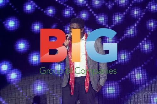 Paije Richardson on X Factor Tour 2011