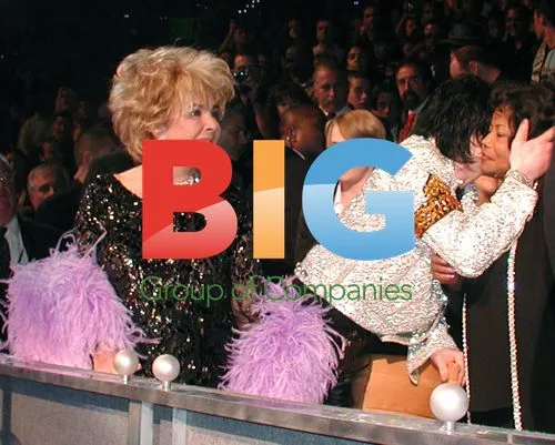Elizabeth Taylor, Michael Jackson at 30th Anniversary Celebration