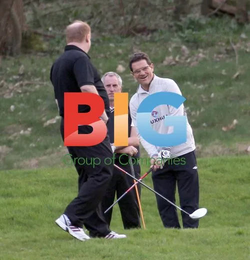 England Football Team Golf
