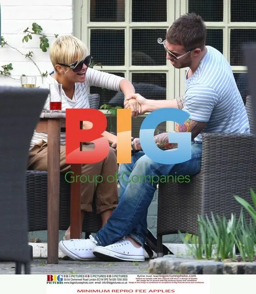 Kerry Katona and boyfriend Dan Foden