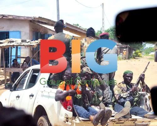 Rebel Commando Squad 'Invisible' in Abidjan