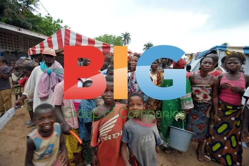 Refugee Camp in Ivory Coast