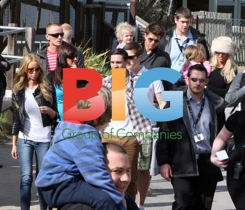 Katie Price and family at Thorpe Park