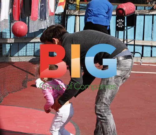 Katie Price, Leandro Penna, and daughter at Thorpe Park