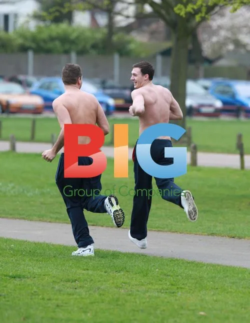 TOWIE's Kirk Norcross Training with Nicky Baxter