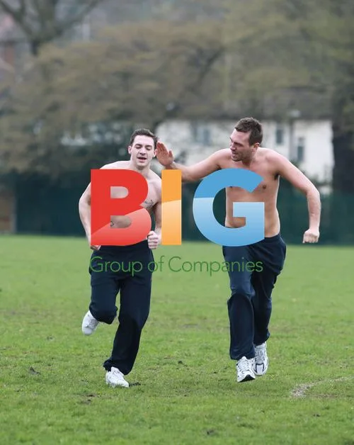 Kirk Norcross and Nicky Baxter Training