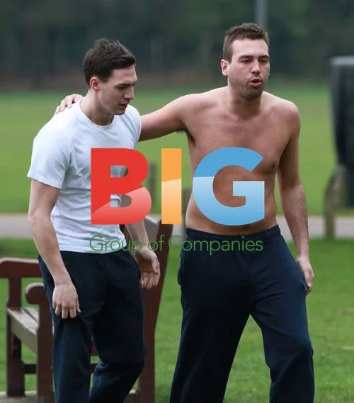 Kirk Norcross Training with Nicky Baxter