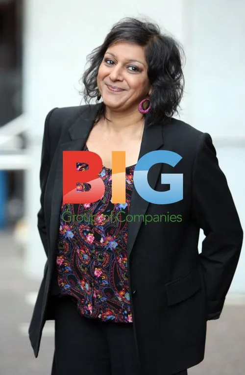 Actress Meera Syal at ITV Studios