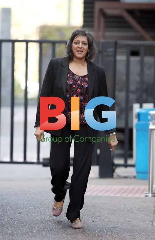 Meera Syal at ITV Studios, London