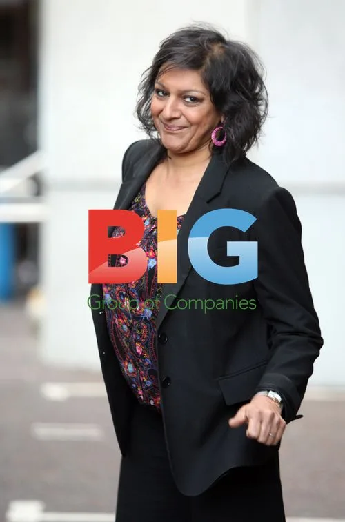 Meera Syal at ITV Studios in London