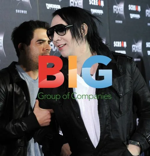 Marilyn Manson at 'Scream 4' Premiere