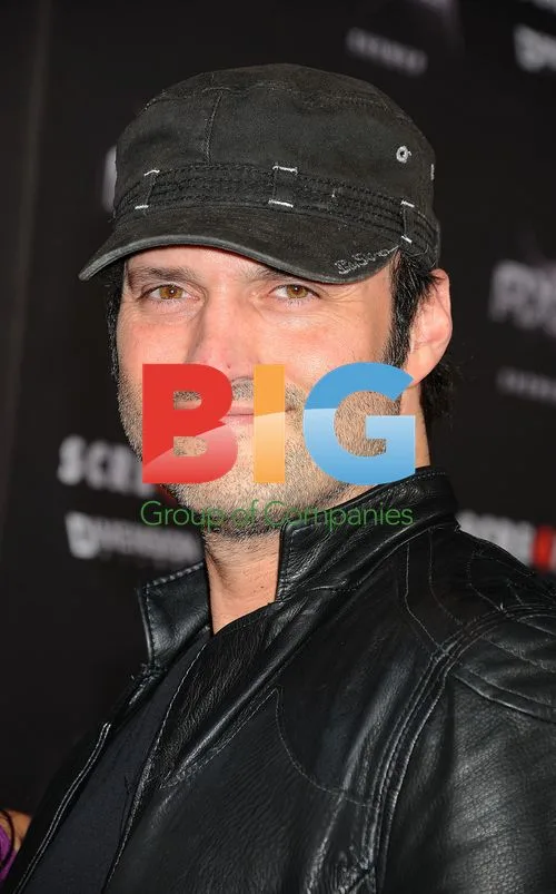 Robert Rodriguez at "Scre4m" Premiere
