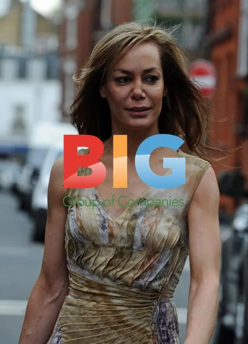 Tara Palmer-Tomkinson Leaving Salon