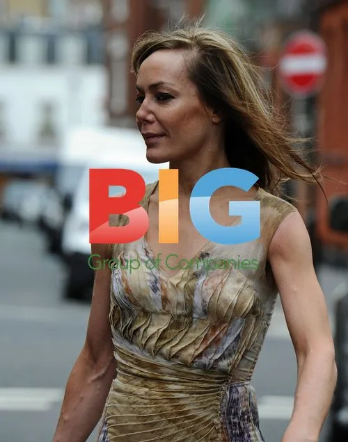 Tara Palmer-Tomkinson Leaving Salon