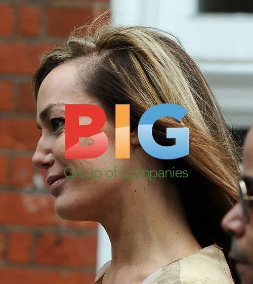 Tara Palmer-Tomkinson Leaving Salon