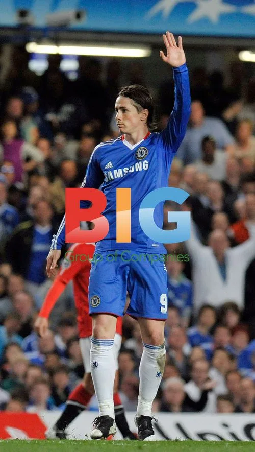 Champions League Quarter Final between Chelsea and Manchester United